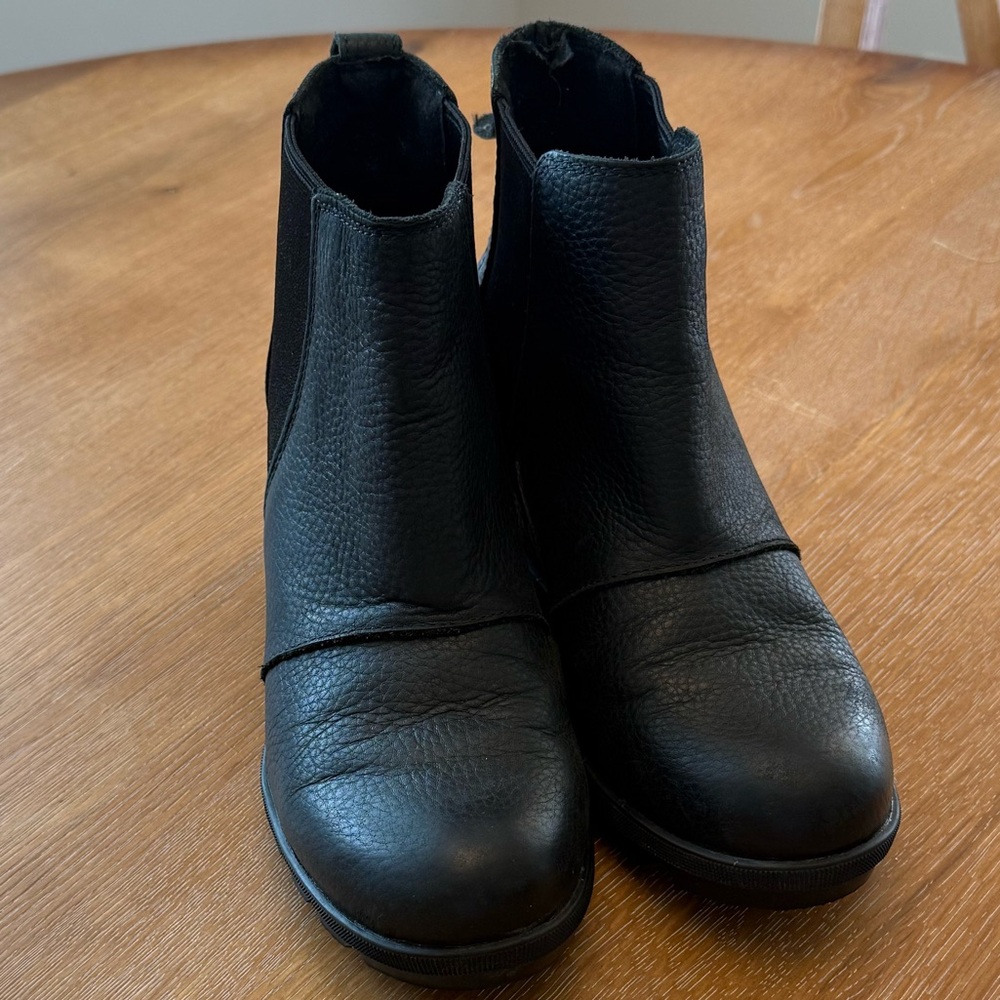 SOREL Joan of Arctic II Waterproof Wedge Bootie
